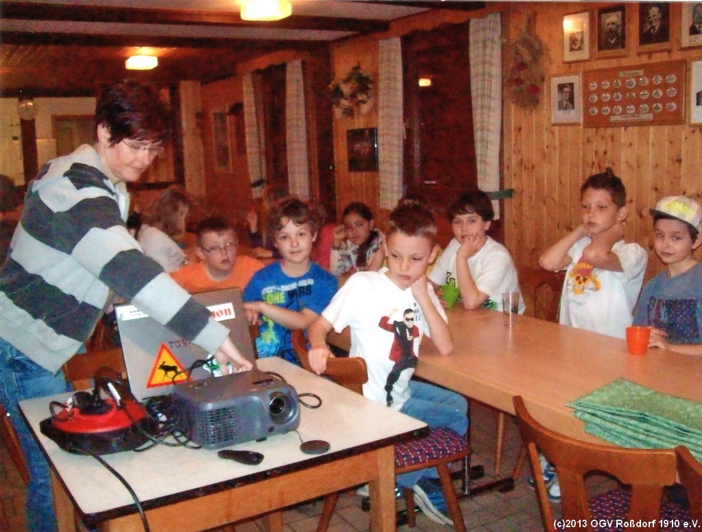 OGV Jugendarbeit im April 2013